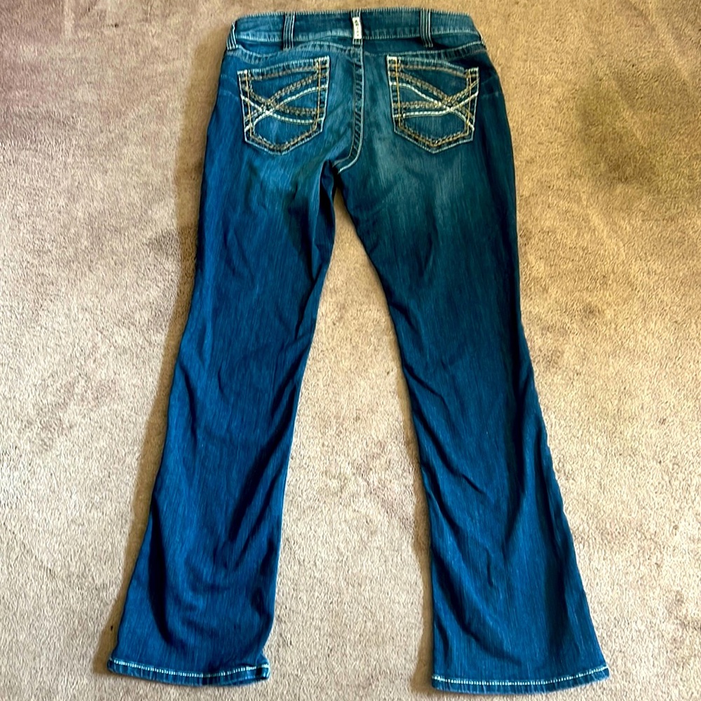 Ariat Boot Cut Ladies Jeans Size 32R